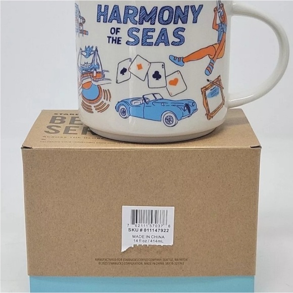 Starbucks Harmony of the Seas Collectible Mug - Picture 3 of 8